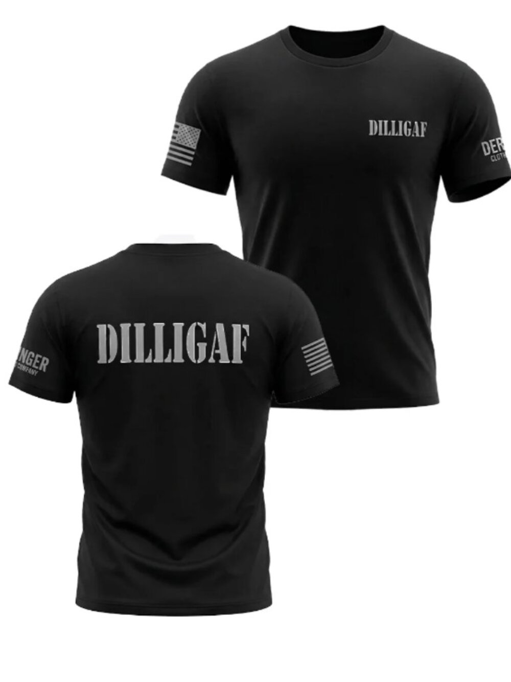 Men’s Dilligaf Graphic T-Shirt – Bold Attitude in Comfort